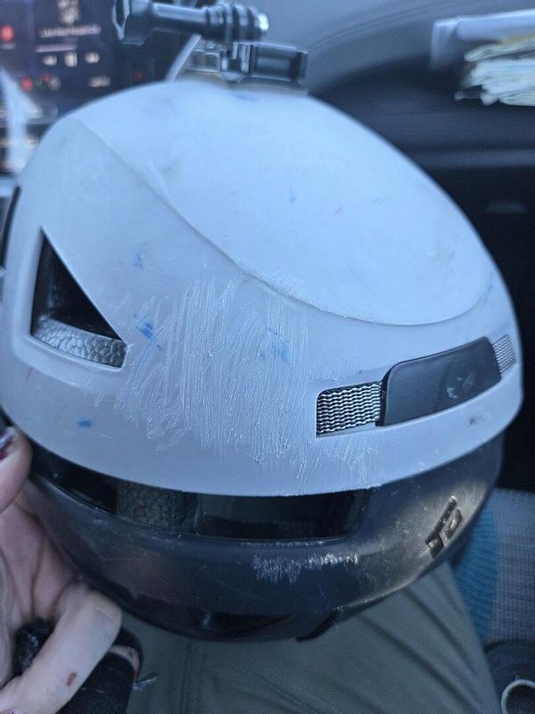 Photo submitted with review of product