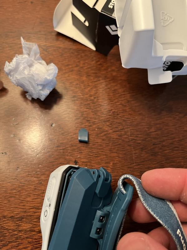 Photo submitted with review of product