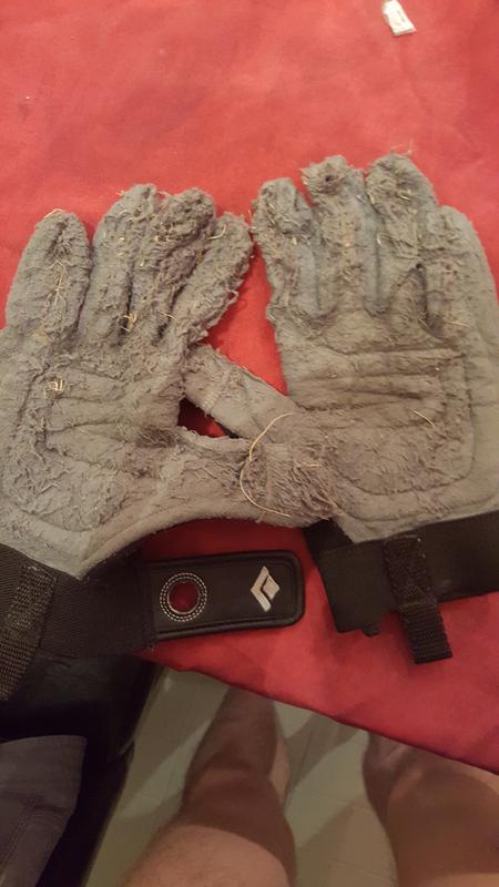 Dirt Bag Gloves Black Diamond Gear