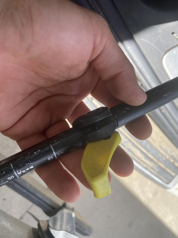 Photo submitted with review of product