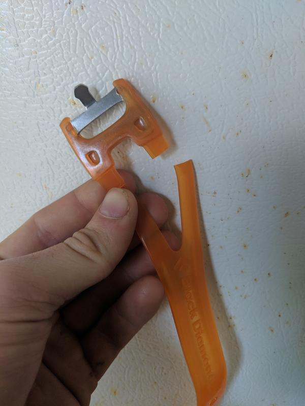 Photo submitted with review of product