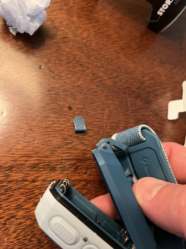 Photo submitted with review of product
