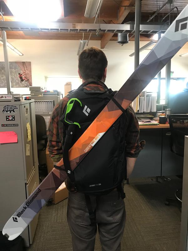 jetforce tour 26l avalanche airbag pack