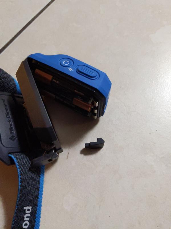 Photo submitted with review of product