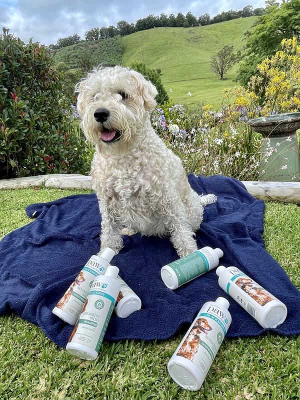 Dog shampoo and conditioner for store sensitive skin