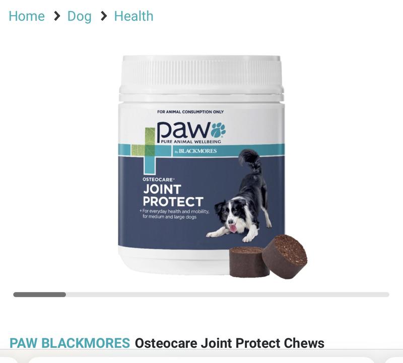 Paw osteocare sales