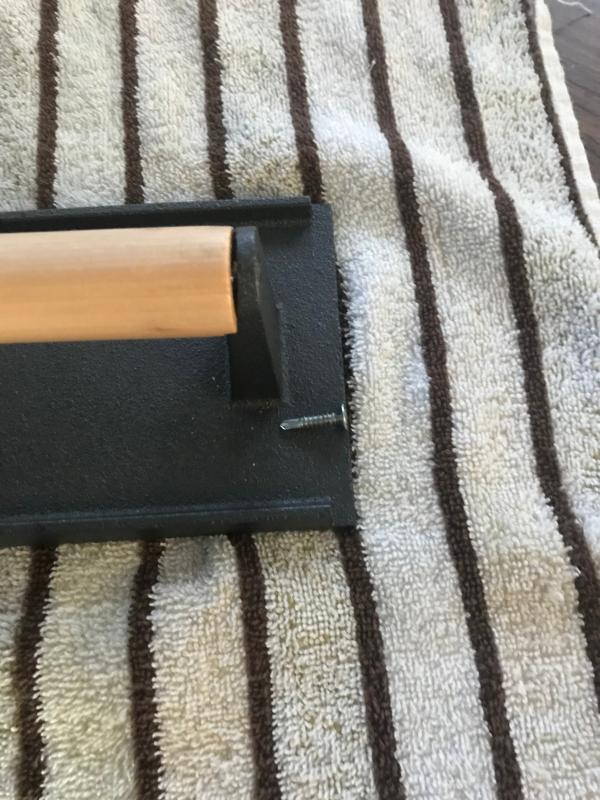 Photo submitted with review of product