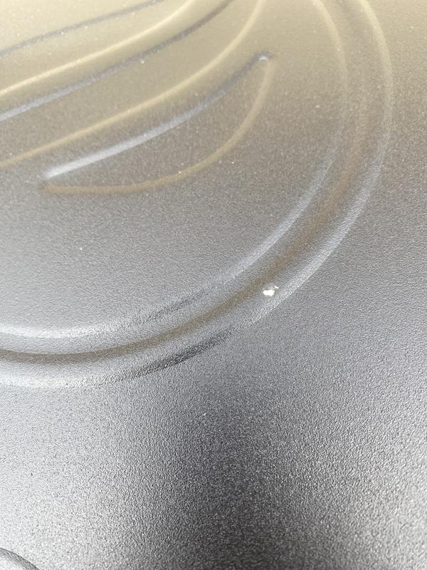 Photo submitted with review of product