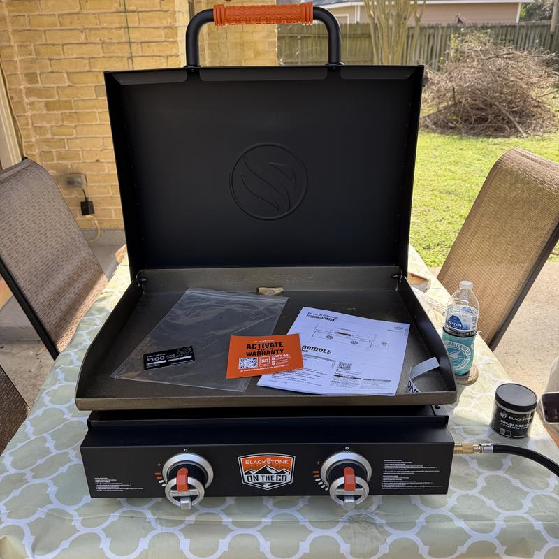 Photo submitted with review of product