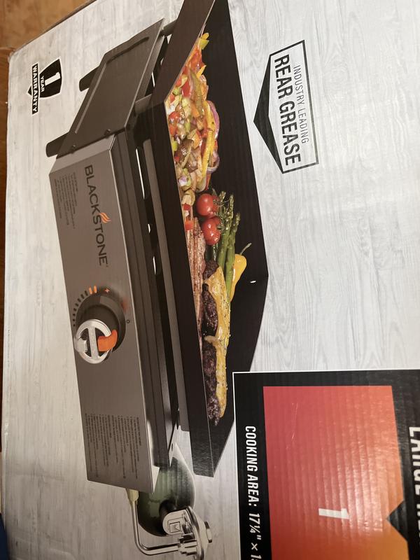 Photo submitted with review of product