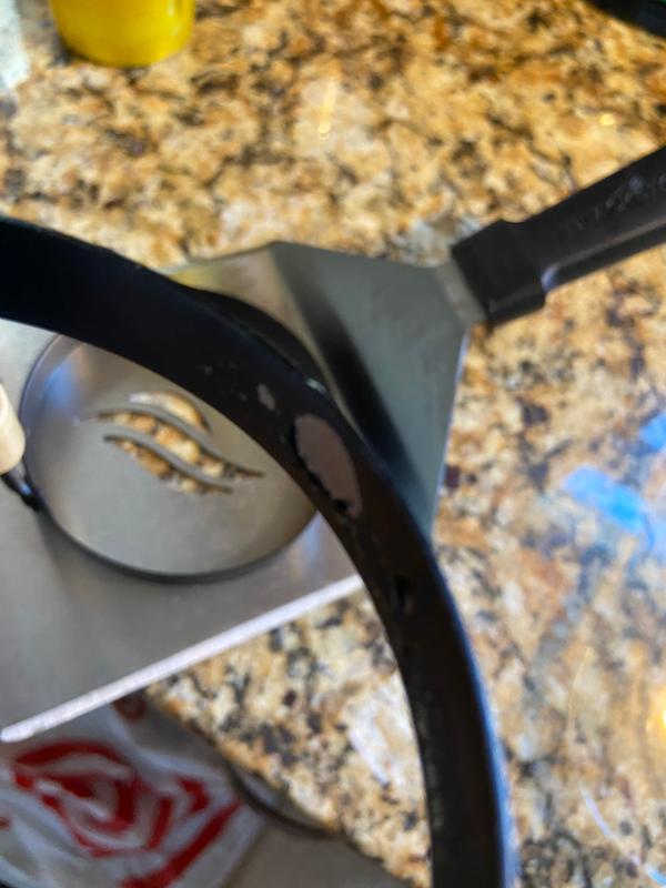 Photo submitted with review of product