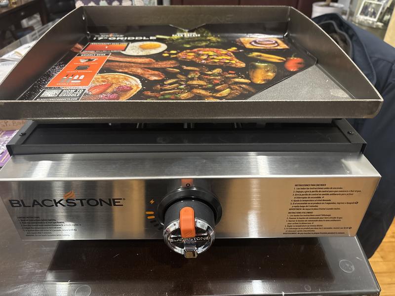 Photo submitted with review of product