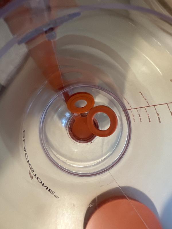 Photo submitted with review of product