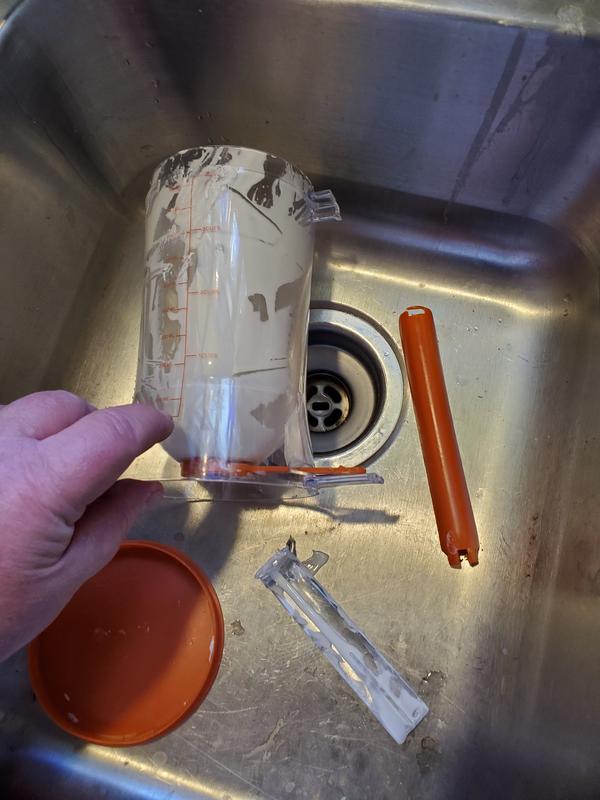 Photo submitted with review of product