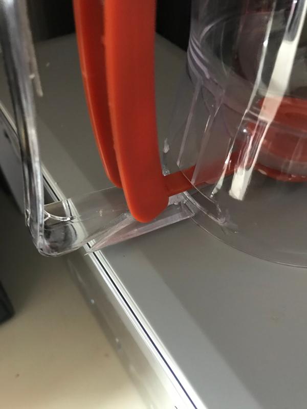 Photo submitted with review of product