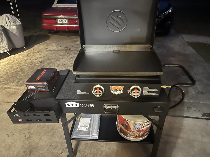 Photo submitted with review of product