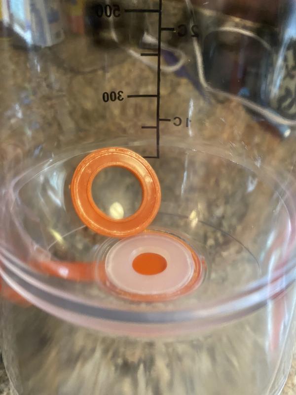 Photo submitted with review of product