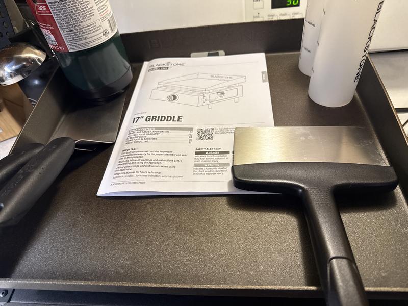 Photo submitted with review of product