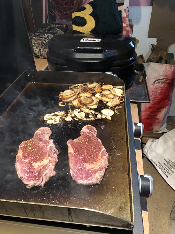 Photo submitted with review of product