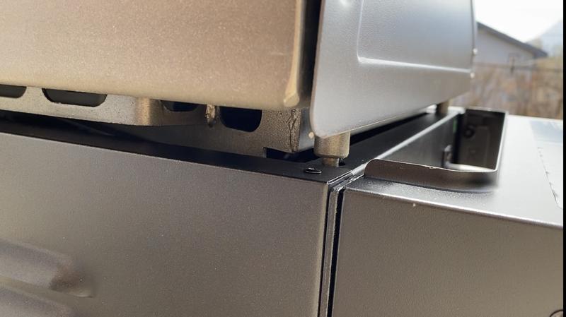 Photo submitted with review of product