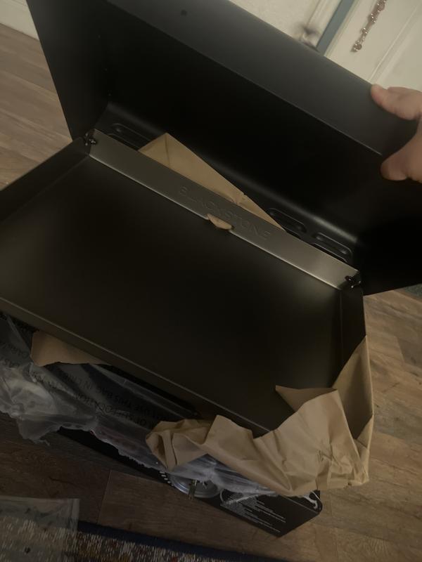 Photo submitted with review of product