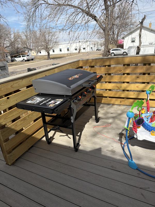 Photo submitted with review of product