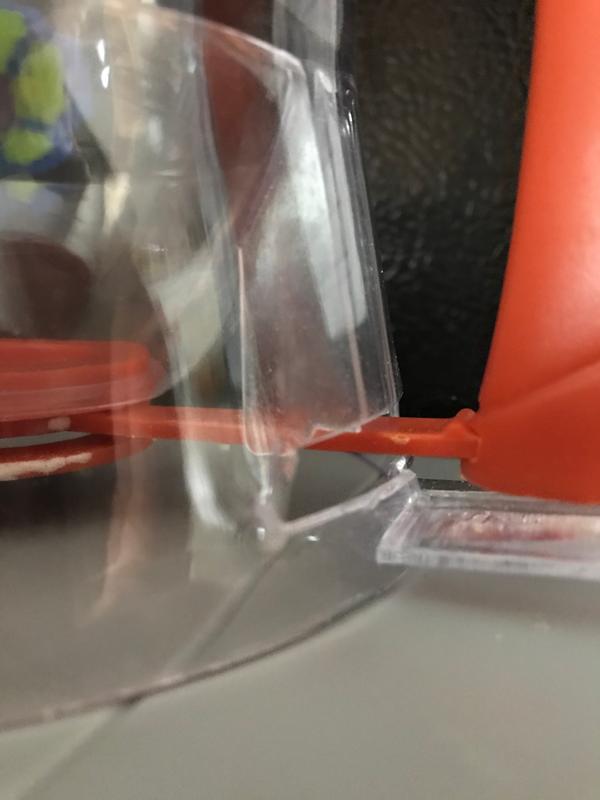 Photo submitted with review of product