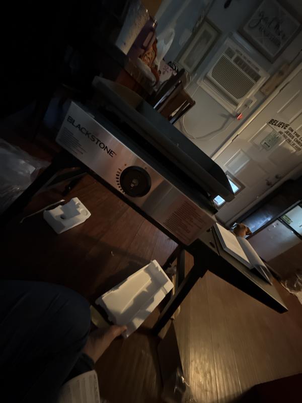 Photo submitted with review of product