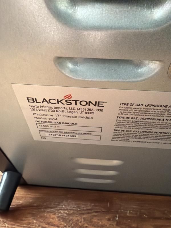 Photo submitted with review of product