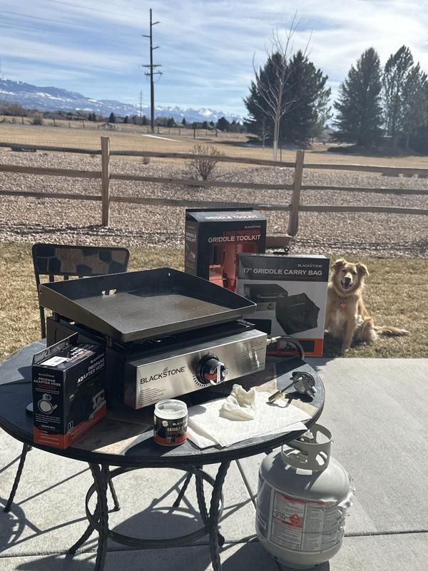 Photo submitted with review of product