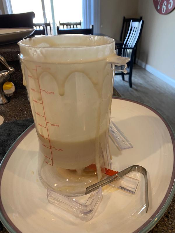 Photo submitted with review of product