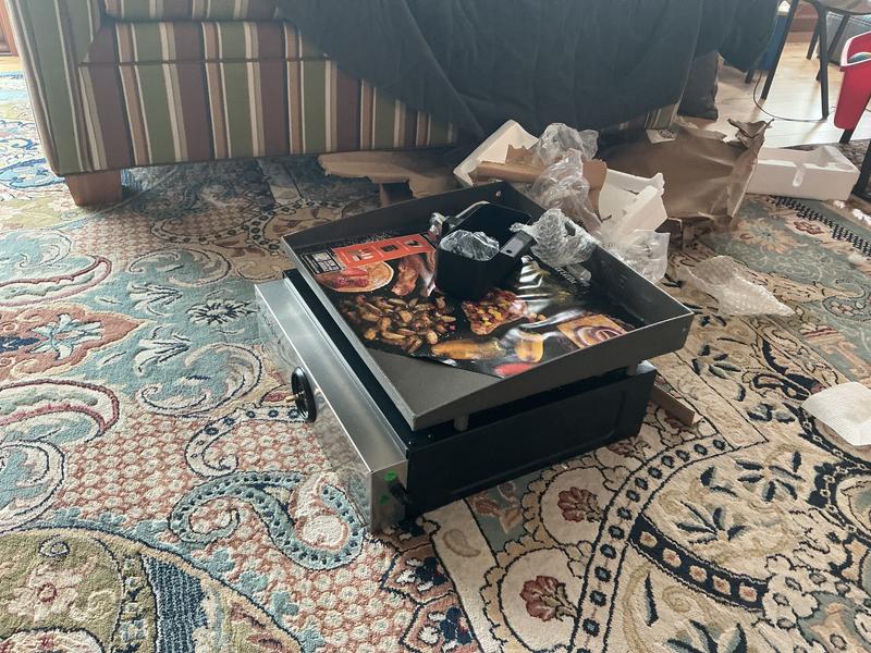 Photo submitted with review of product