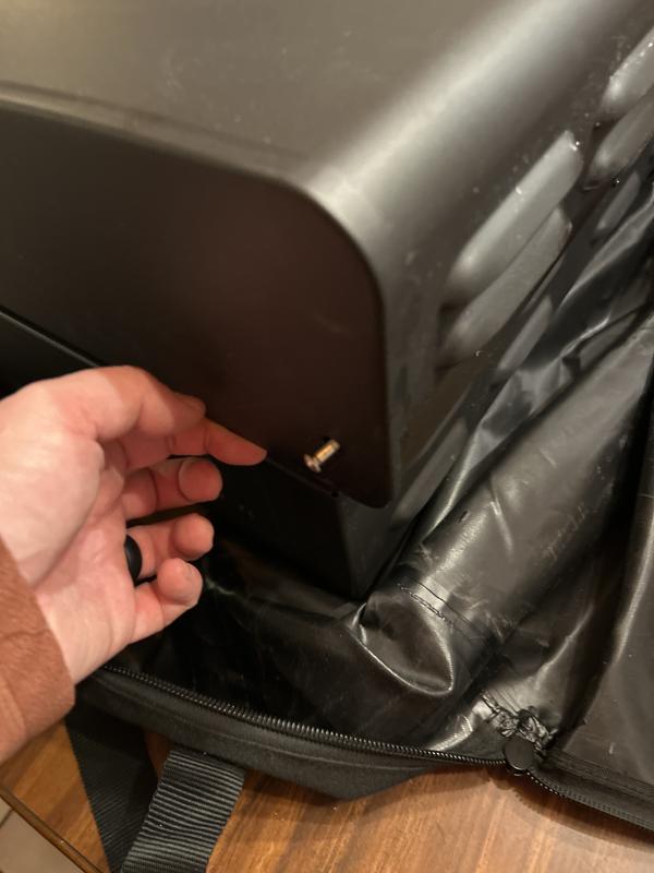 Photo submitted with review of product