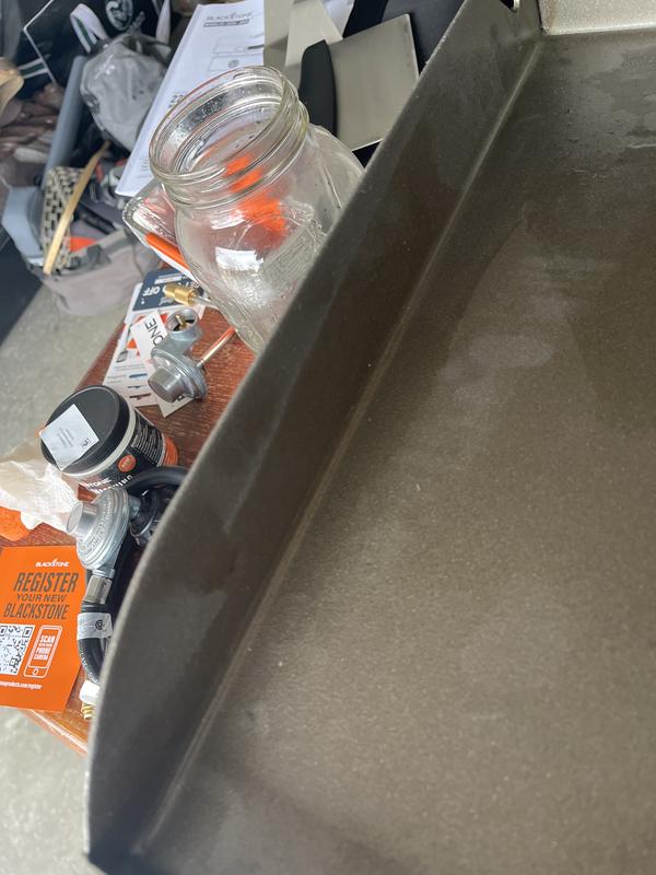 Photo submitted with review of product