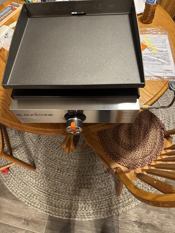 Photo submitted with review of product