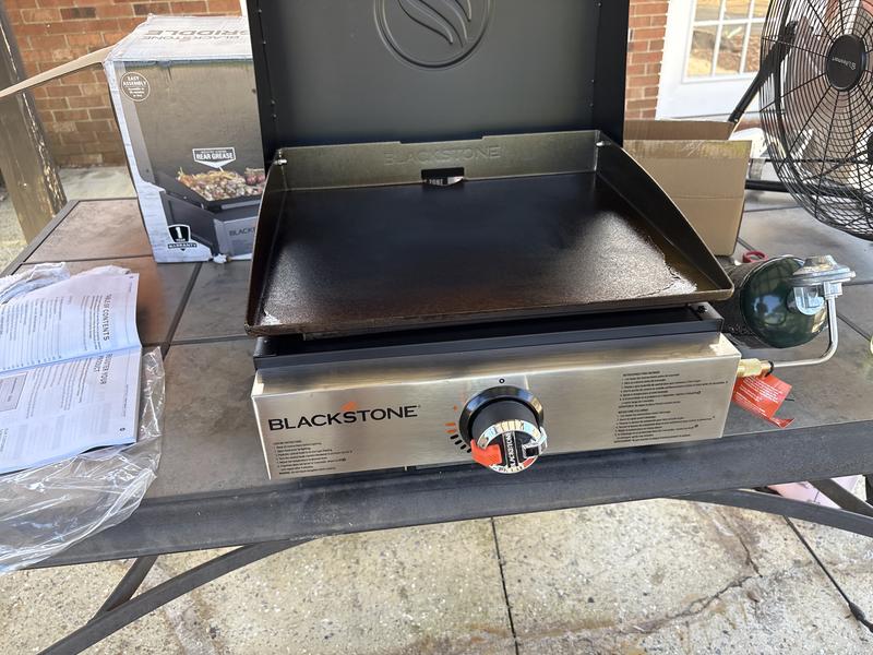 Photo submitted with review of product