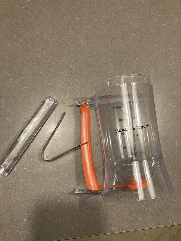 Photo submitted with review of product