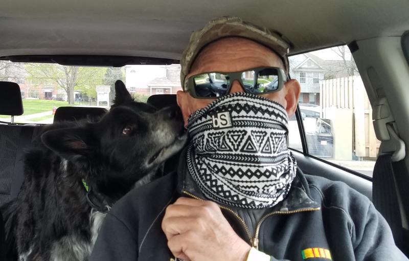 Photo submitted with review of product