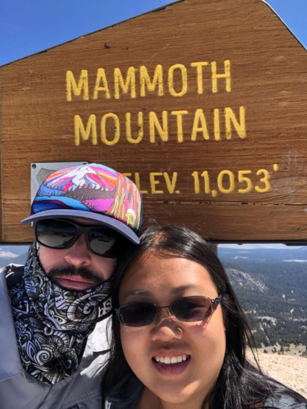 Photo submitted with review of product