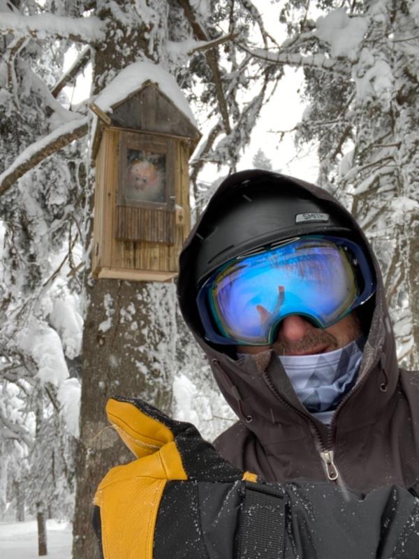 Photo submitted with review of product