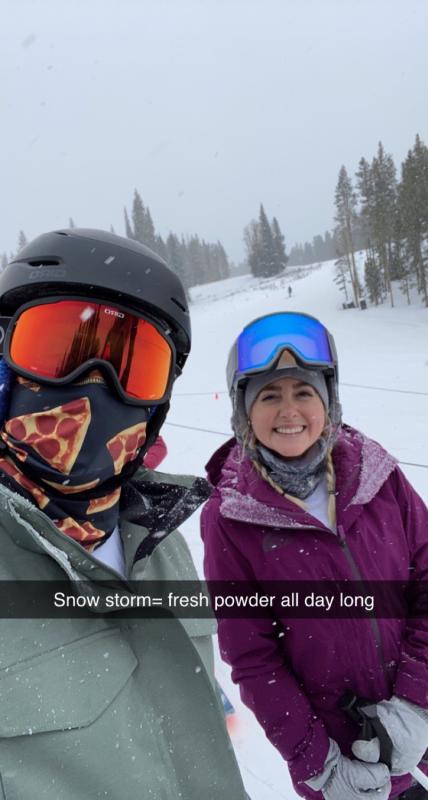 Photo submitted with review of product