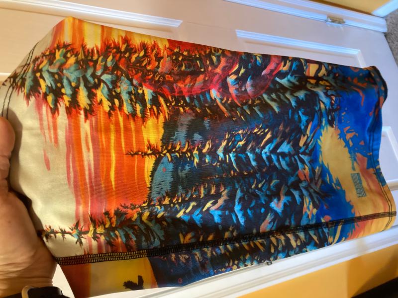 Photo submitted with review of product