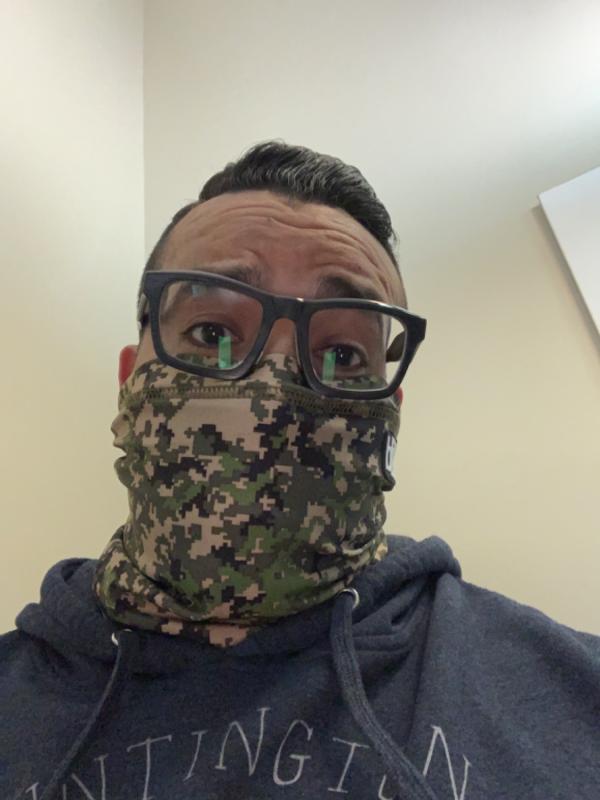 Photo submitted with review of product