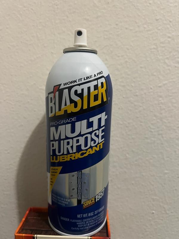 MULTI-PURPOSE LUBRICANT - B'laster Products