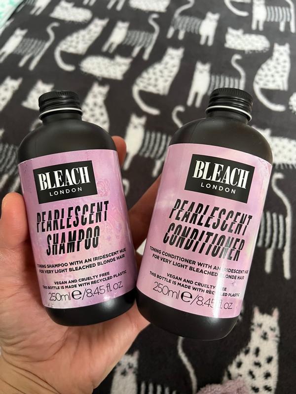 BLEACH LONDON Pearlescent Shampoo and Conditioner Duo LOOKFANTASTIC