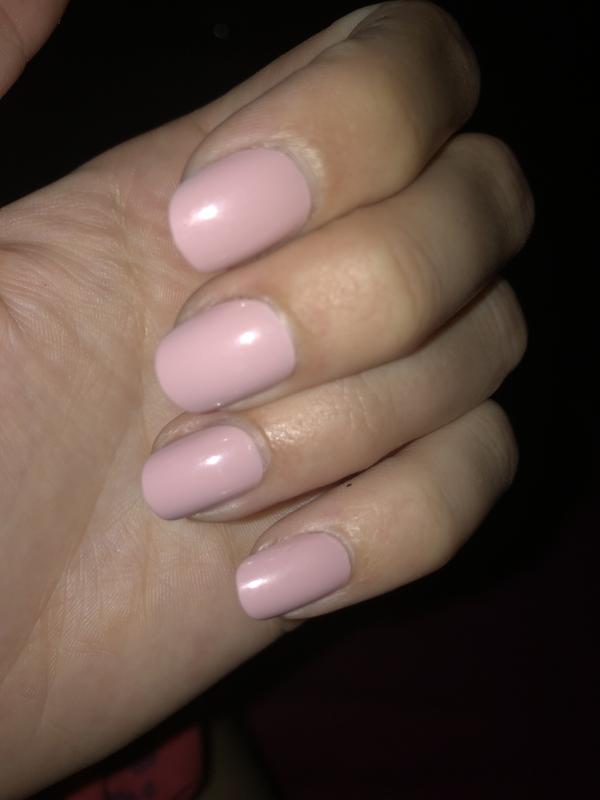 Kit Peggy Sage 24 Faux Ongles Baby Pink + Colle - Taille Moyenne, Neuf, Fabriqué En France