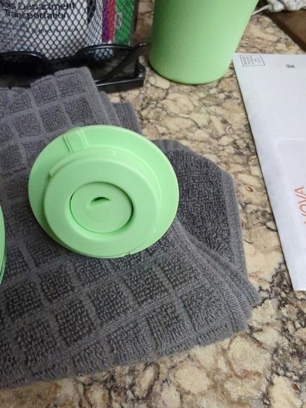 Photo submitted with review of product