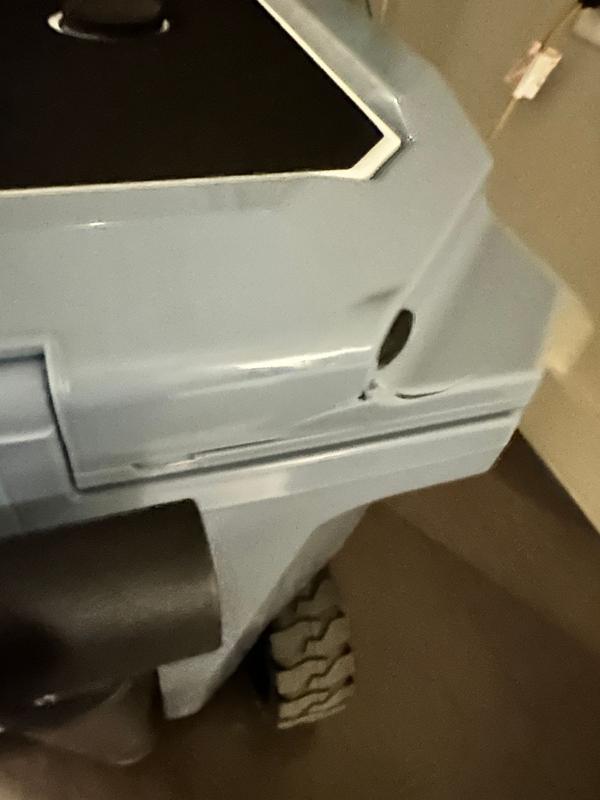 Photo submitted with review of product