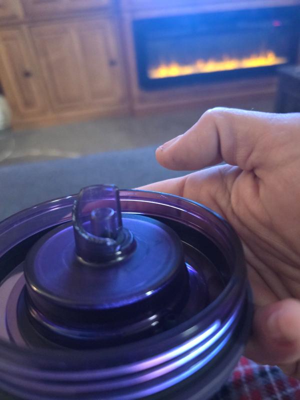 Photo submitted with review of product