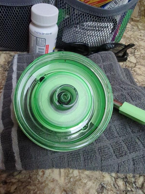 Photo submitted with review of product